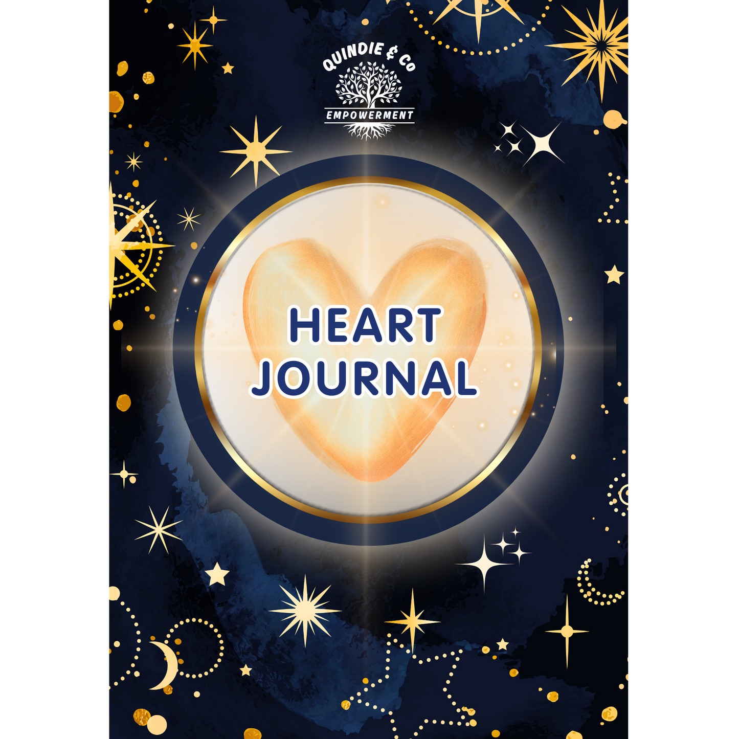 COMING SOON - Heart Journal - Creative Expression Journal