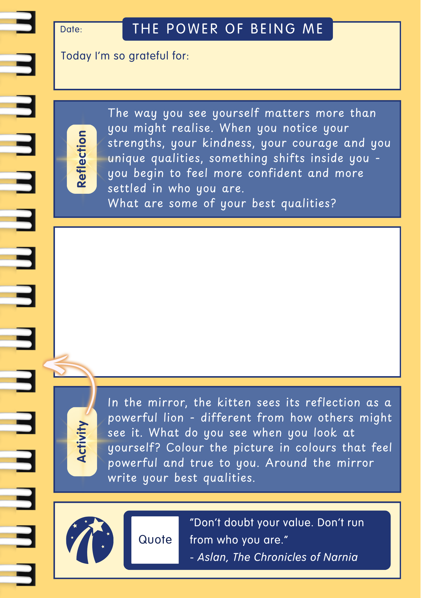 COMING SOON - My Mindset is Magical - A Personal Discovery & Affirmation Journal