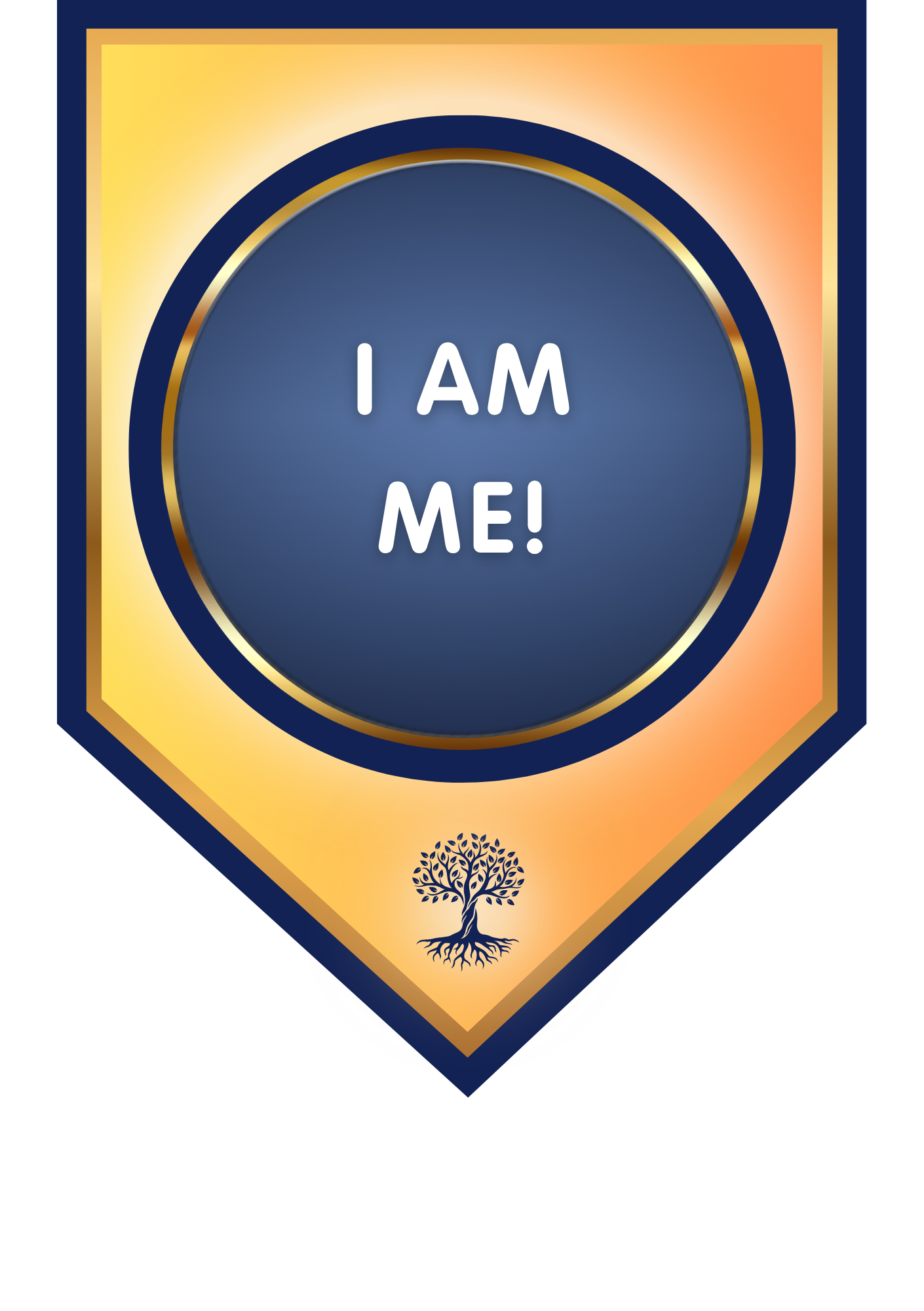 Bold Hearts Empowerment Flag Set - Positive Affirmation Decor for Kids