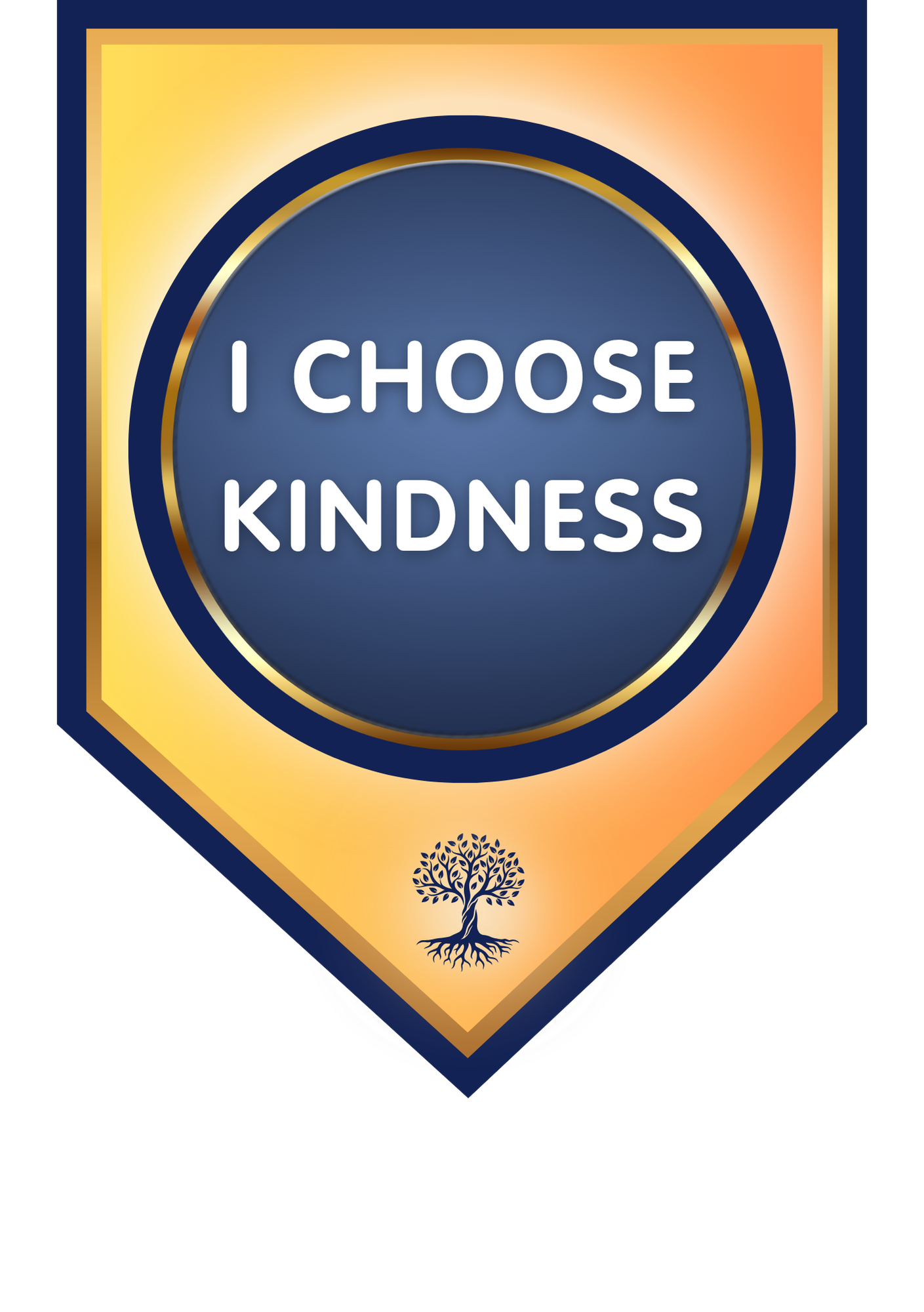 Bold Hearts Empowerment Flag Set - Positive Affirmation Decor for Kids
