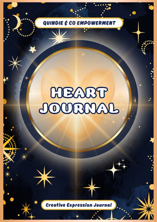 COMING SOON - Heart Journal - Creative Expression Journal