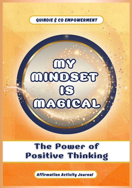 COMING SOON - My Mindset is Magical - Affirmation Activity Journal
