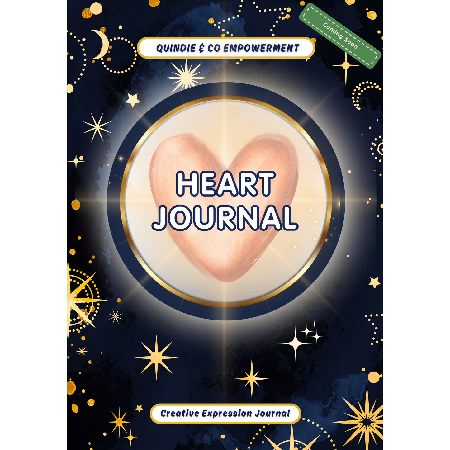 Heart Journal - Creative Expression Journal