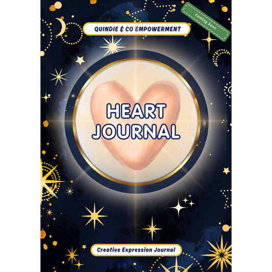 Heart Journal - Creative Expression Journal