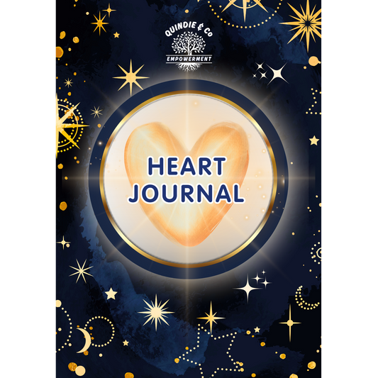Coming Soon - HEART JOURNAL - Creative Expression Journal