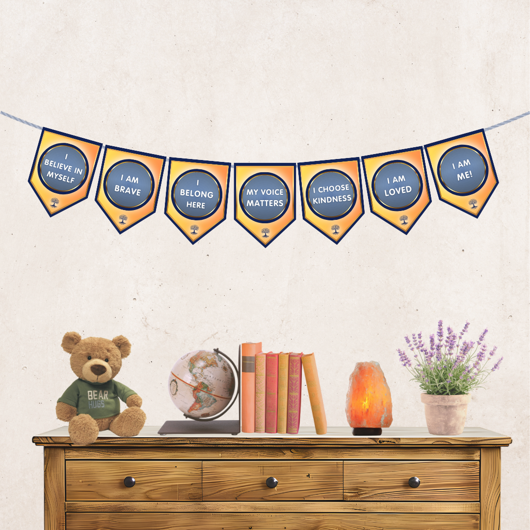 Empowerment Flag Set - Affirmations