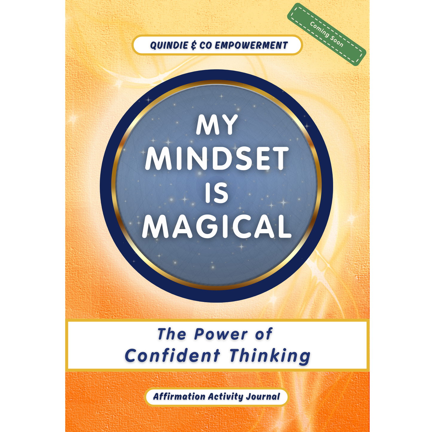 My Mindset is Magical - Affirmation Activity Journal