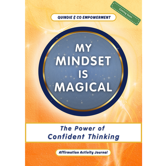 My Mindset is Magical - Affirmation Activity Journal