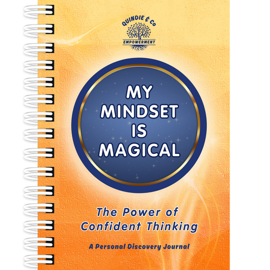 Coming Soon - MY MINDSET IS MAGICAL - A Personal Discovery & Affirmation Journal