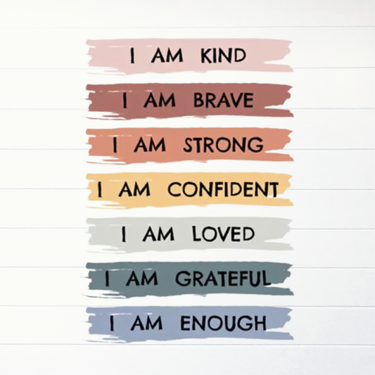 Wall Decals - I AM Affirmations