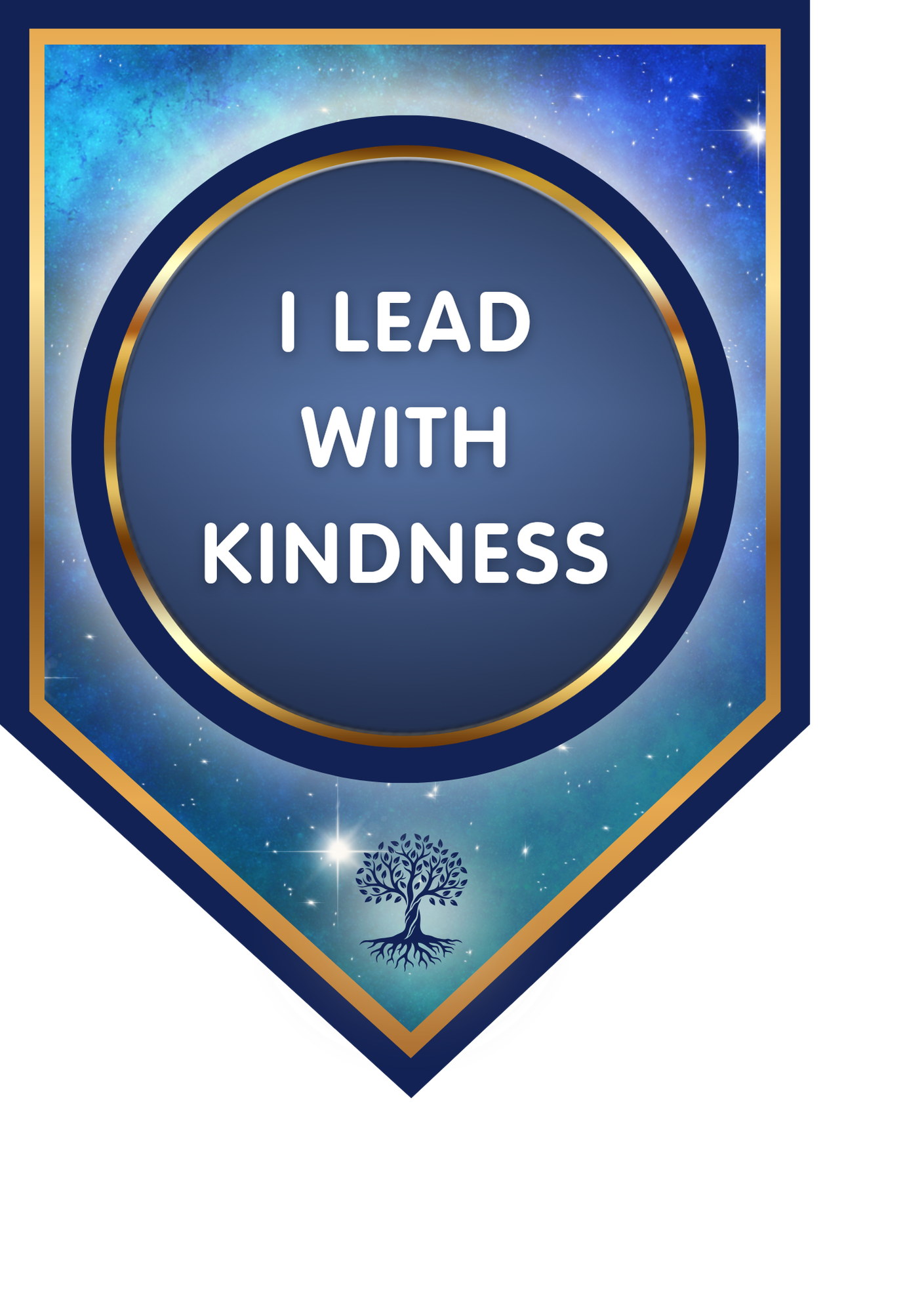 Rising Stars Empowerment Flag Set - Positive Affirmation Decor for Kids