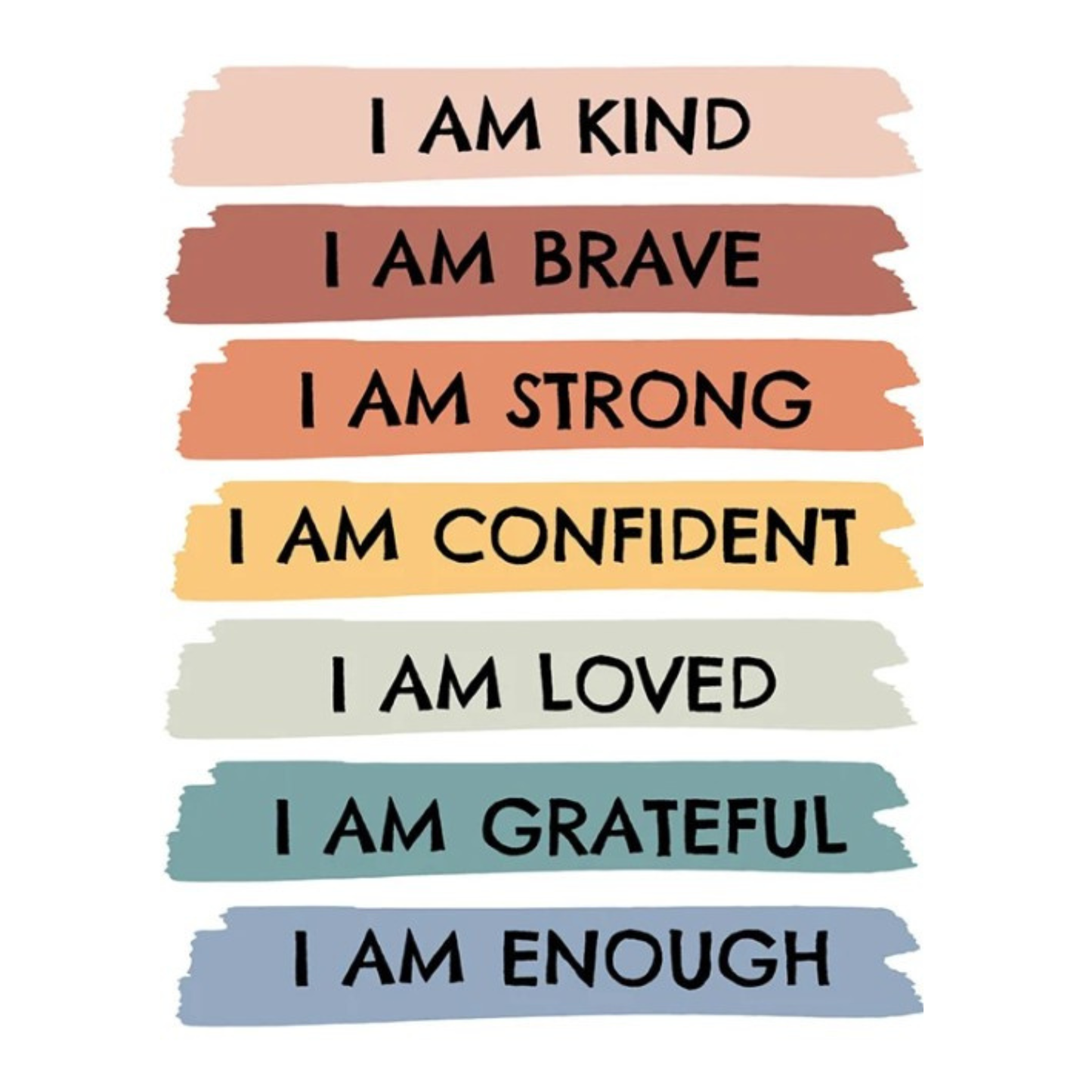 Wall Decals - I AM Affirmations