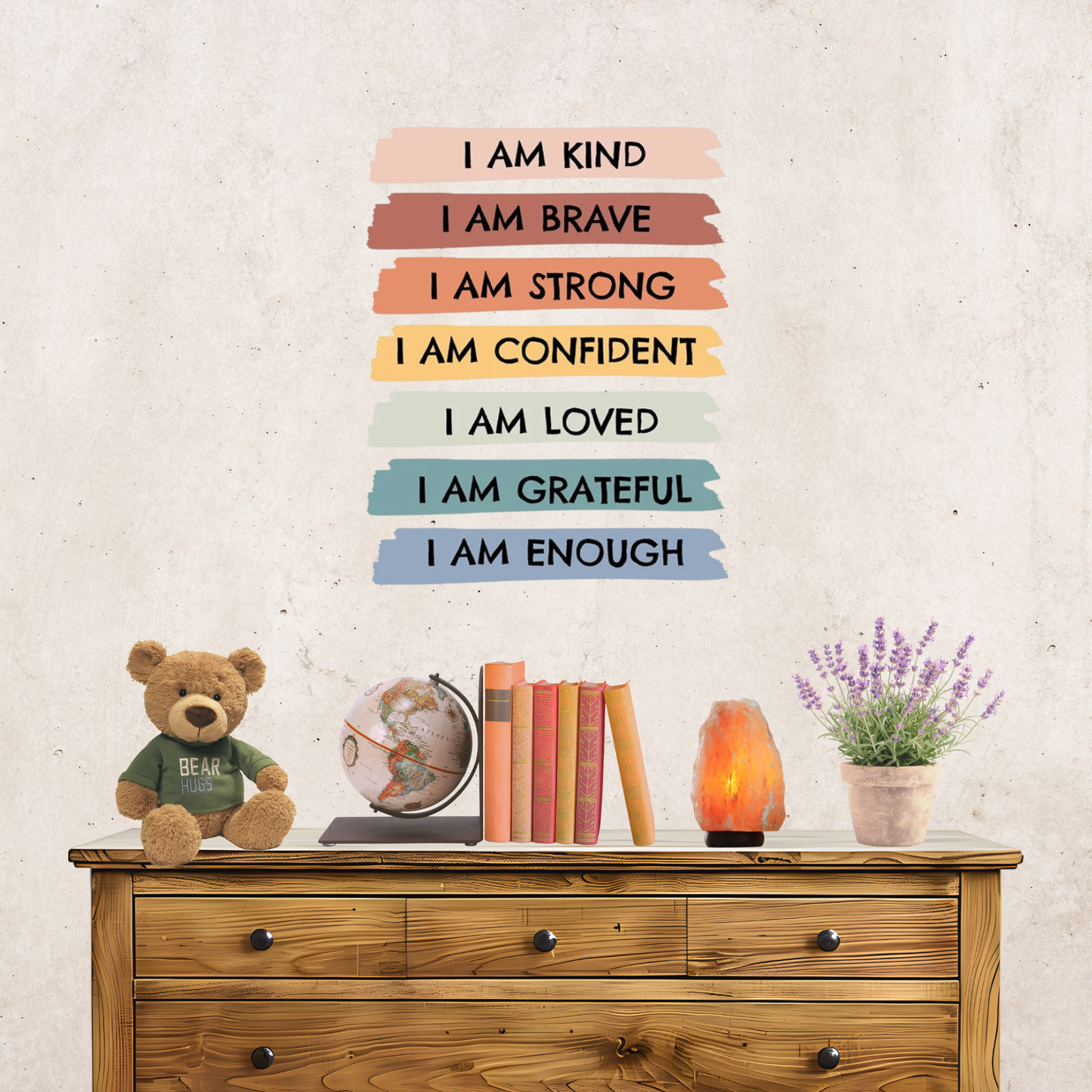 Wall Decals - I AM Affirmations
