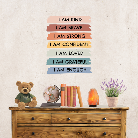 Wall Decals - I AM Affirmations